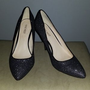 Nine West Sparkly Heels